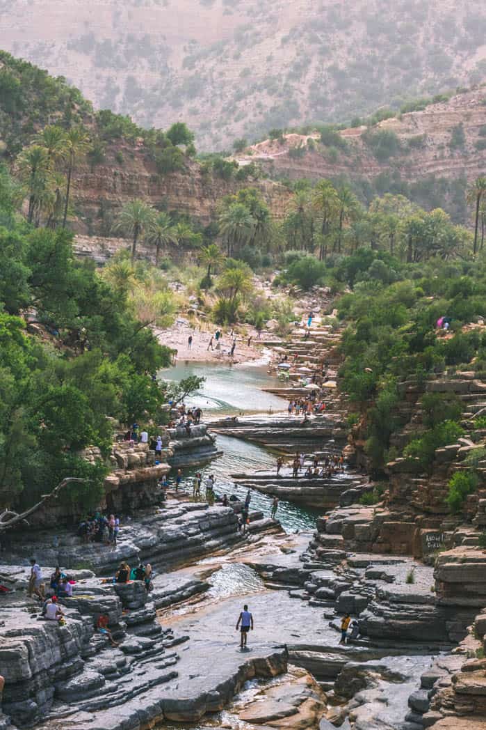 You can swim at Paradise Valley