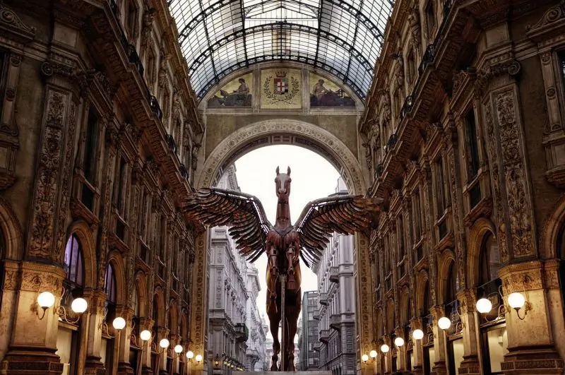 7 days in Italy is useless if you havn't seen the Pegasus.