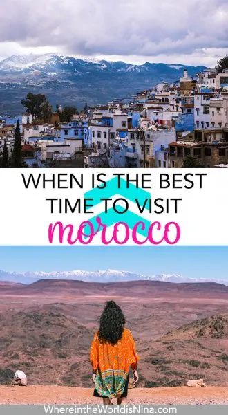 february and March are the Best Time to Visit Morocco
