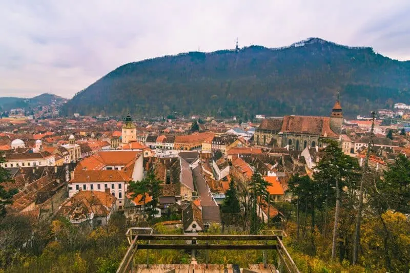 Brasov- a place to go in Transylvania.
