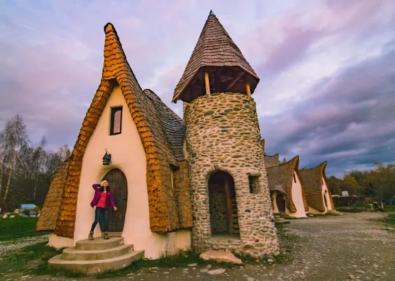 Romania feels like another world with this unique clay homes. Romania feels like another world with this unique clay homes.