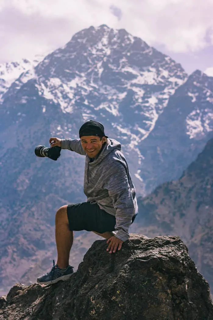 Trekking in Imlil is pretty epic!