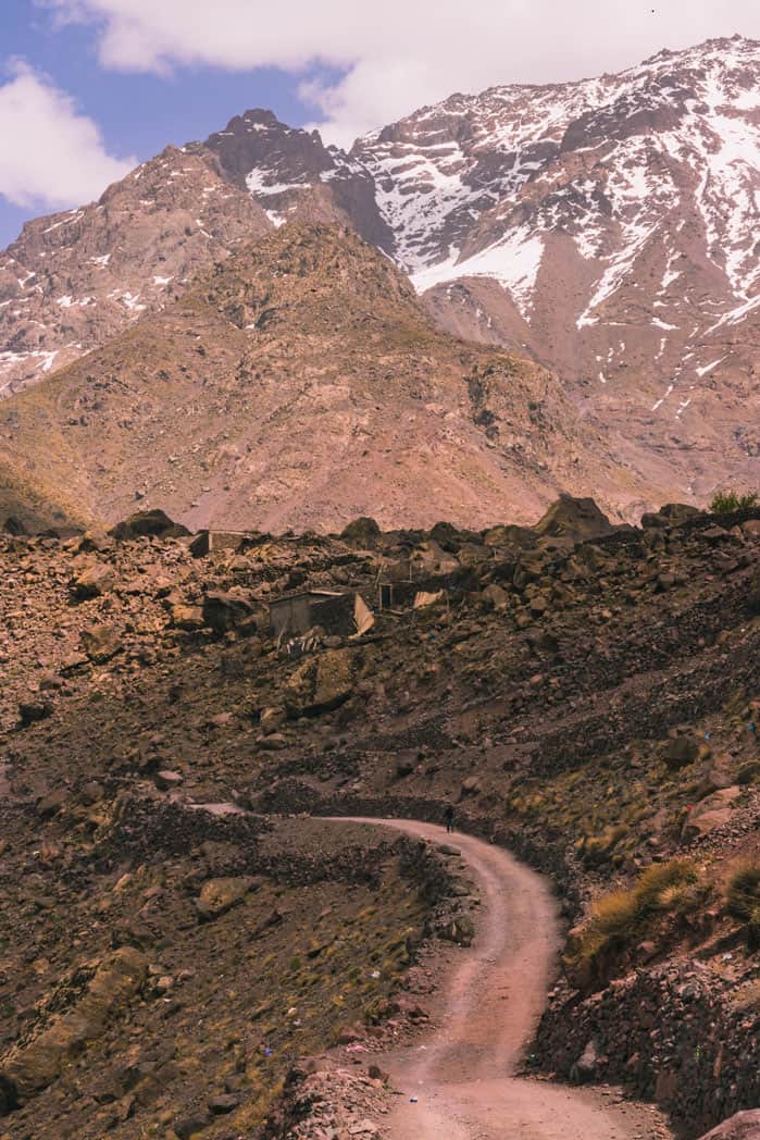 Toubkal National Park has trekking trails.