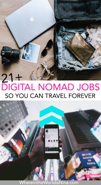21+ Digital Nomad Jobs: Take Your Desk Around The World