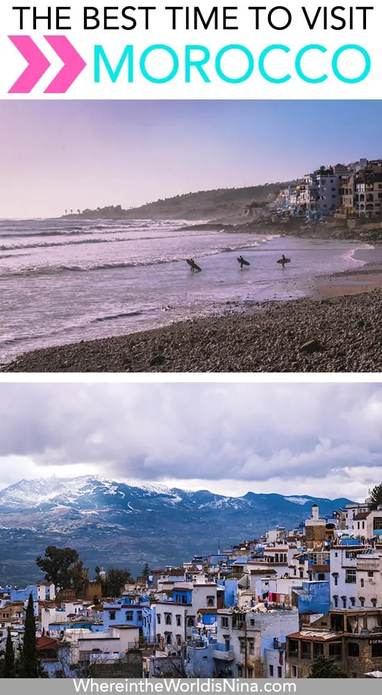 Best Time to Visit Morocco: Morocco in february