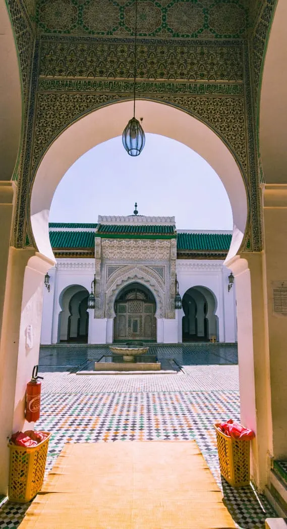 A good Morocco tips to know is that mosques only allow Muslims inside.
