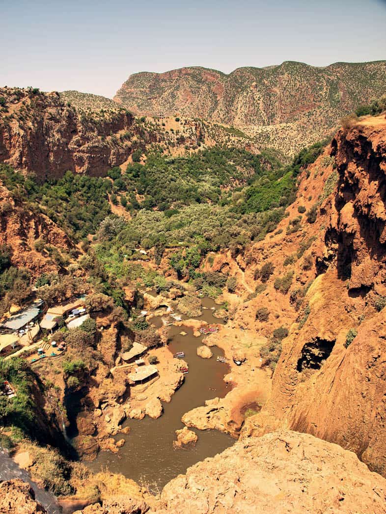 Ouzoud Falls Marrakech Tour