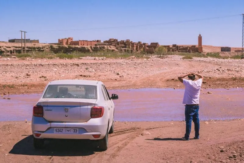 Enjoying a road trip is one of the best things to do in Morocco.