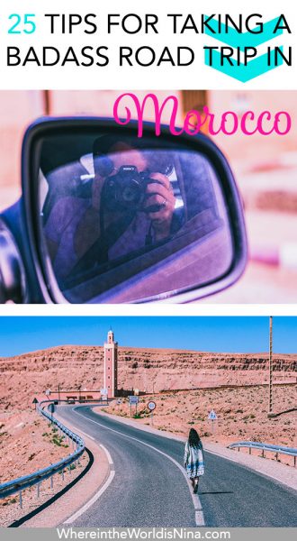 25 Driving in Morocco Tips & Why a Morocco Road Trip Is a MUST!