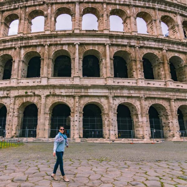 You have to see the coliseum with your 2 days in Rome.