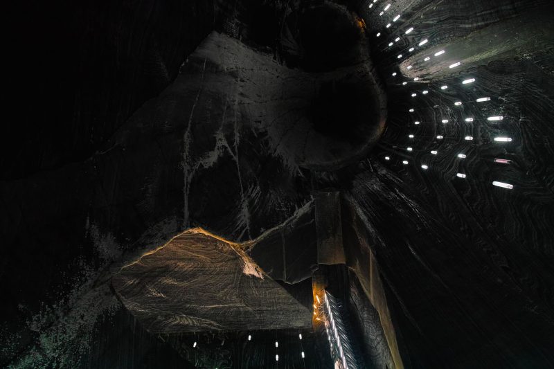 Salina Turda Mine is a really cool thing to do in Transylvania!