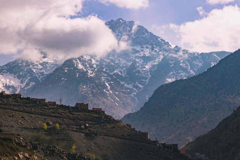 Marrakech day tours to Toubkal.