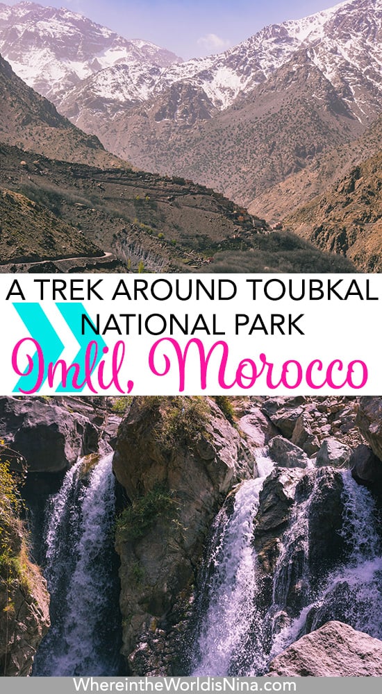 Toubkal National Park: An Easy Trek Around Imlil, Morocco