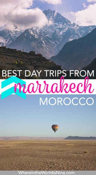 9 of the Best Day Tours From Marrakech