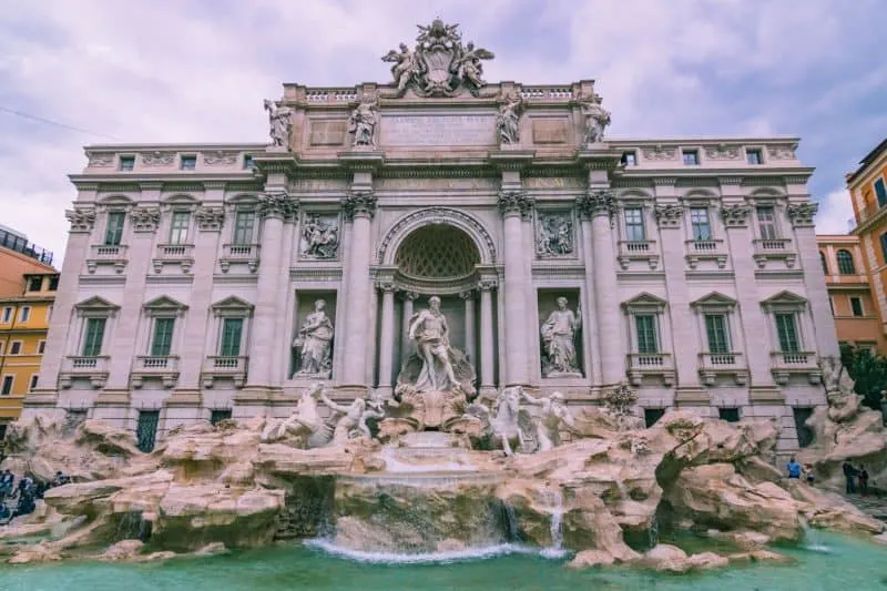 Rome for 2 days? The Trevi is a must!