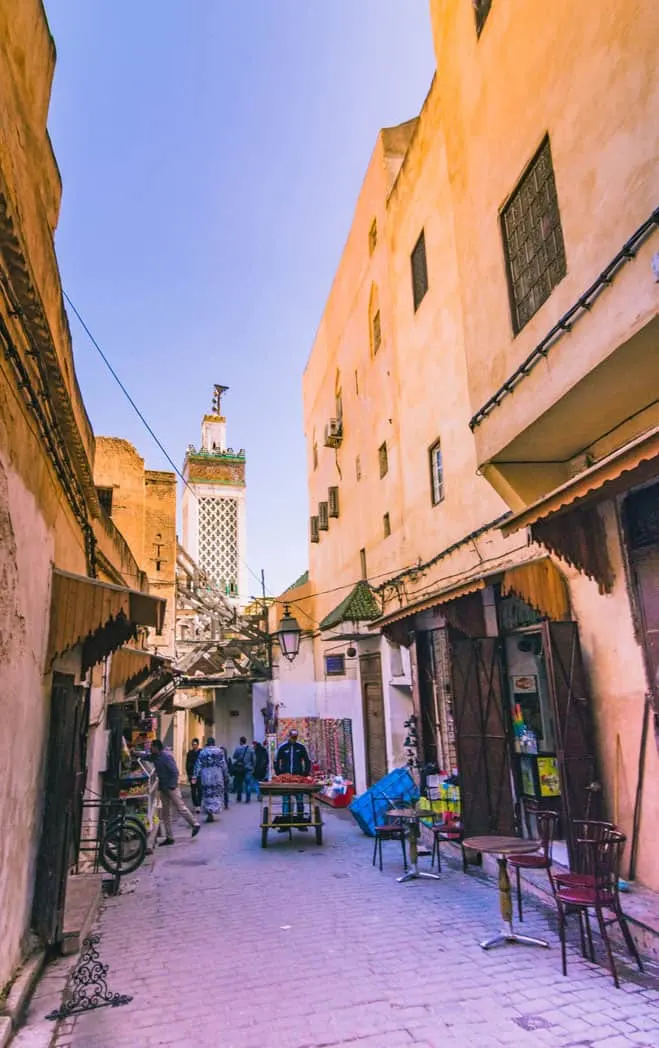 Morocco makes it on the list of cheapest countries to visit in the Middle East.