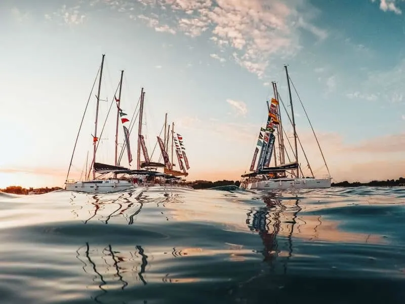 How to work on a yacht and travel the World.