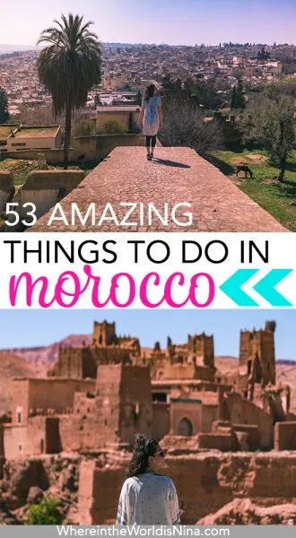 53 Awesome Things to Do in Morocco