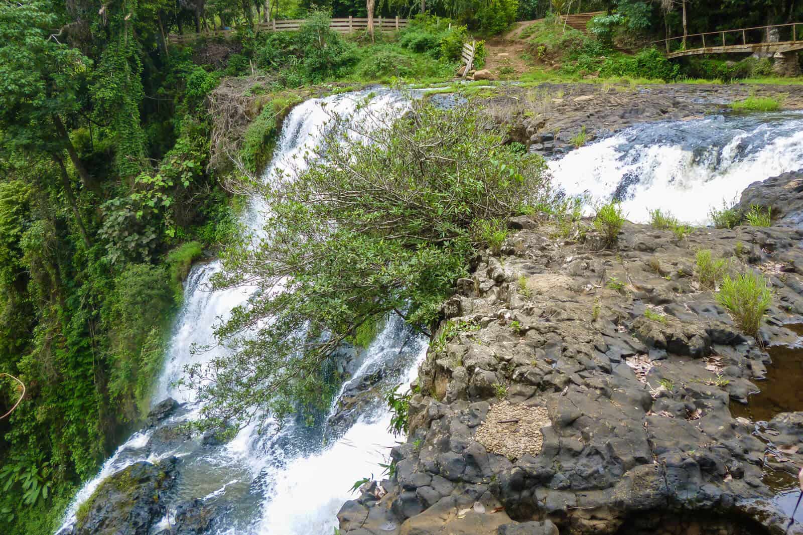 waterfalls Bolaven Plateau