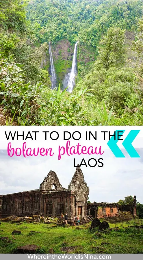 Things to Do in the Bolaven Plateau: Laos' Waterfall and Coffee Haven