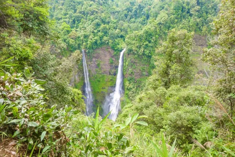 Bolaven plateu waterfall