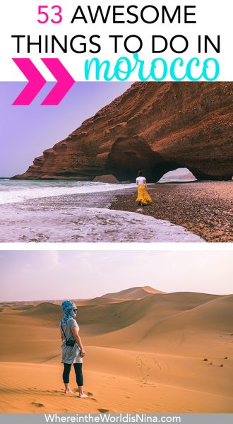 53 Awesome Things to Do in Morocco