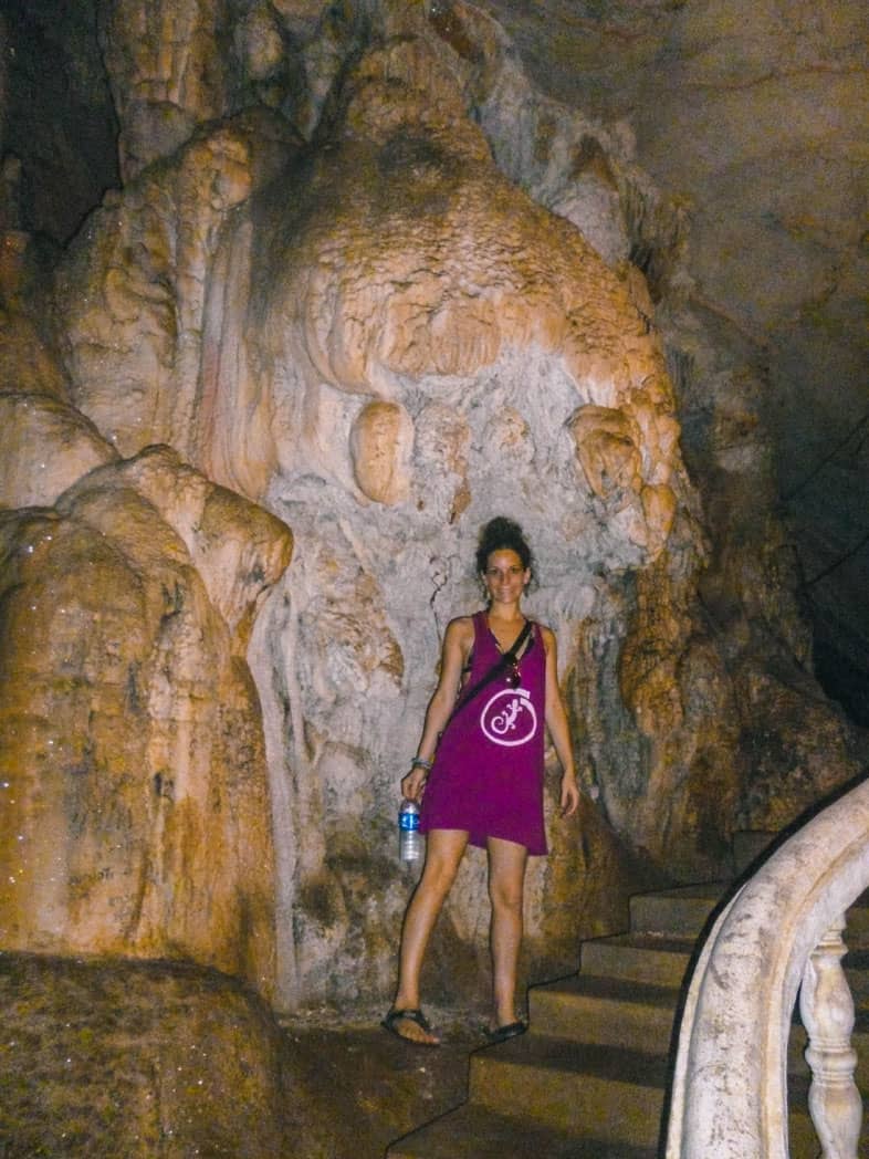 Cave in Vang Vieng