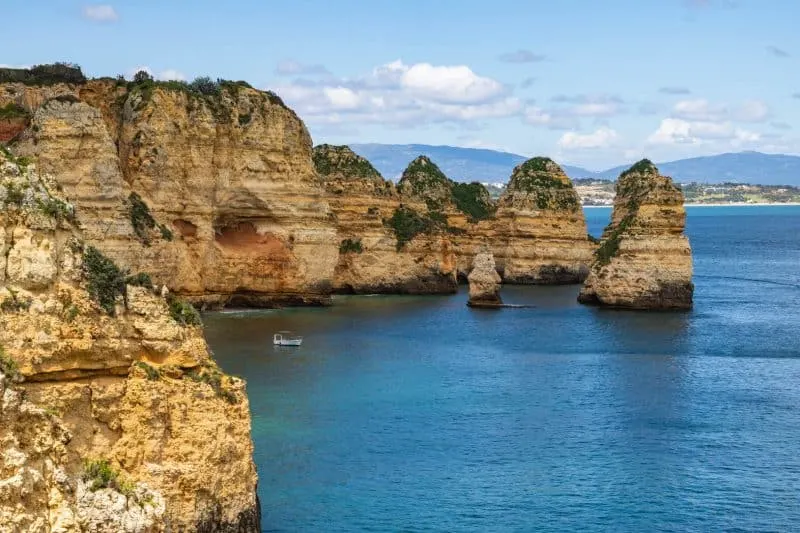 Boating in the Algarve