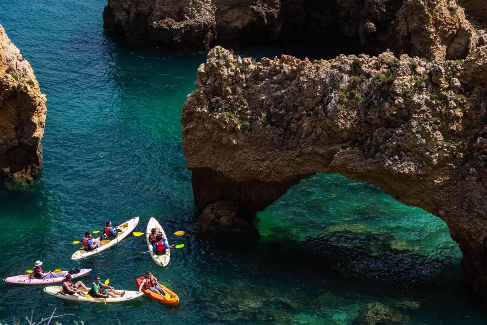 11 Adventurous Algarve Tours Worth Taking (Including the Benagil Cave tour!)