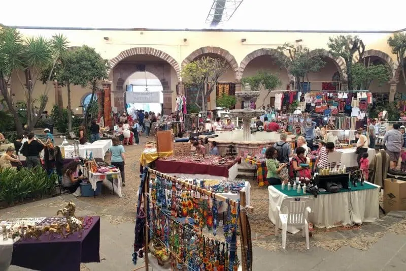 Artisan Market in San Miguel de Allende Mexico