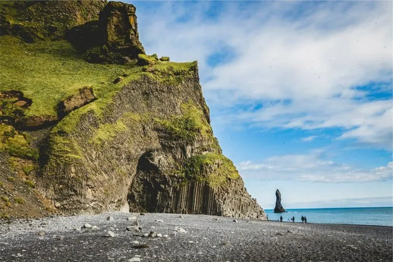 black sand beach Iceland