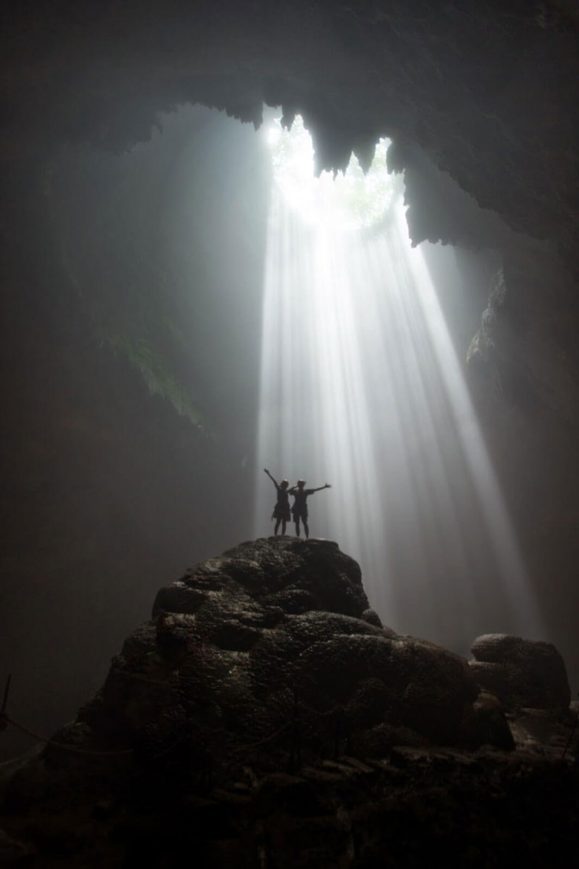 Spelunking is really popular thing to do in Yogyakarta