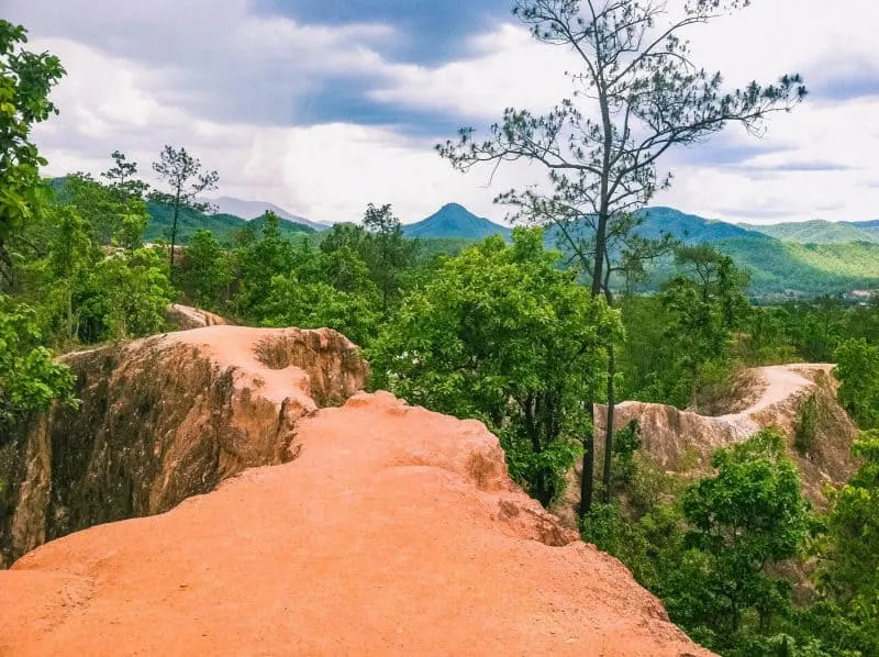 Canyon in Pai