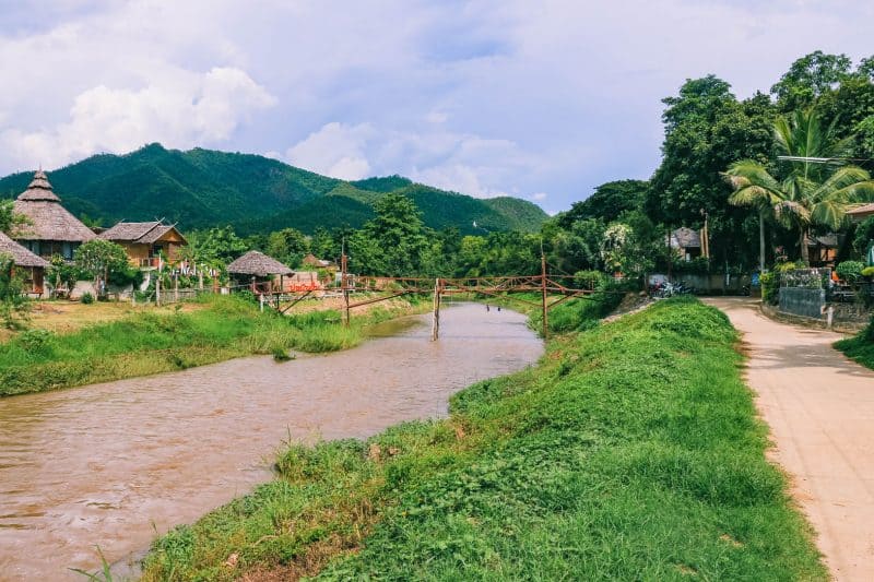 Pai river view