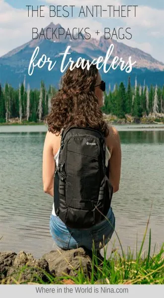 Best Anti Theft Backpacks & Travel Bags + Tips for Keeping Your Stuff Safe!