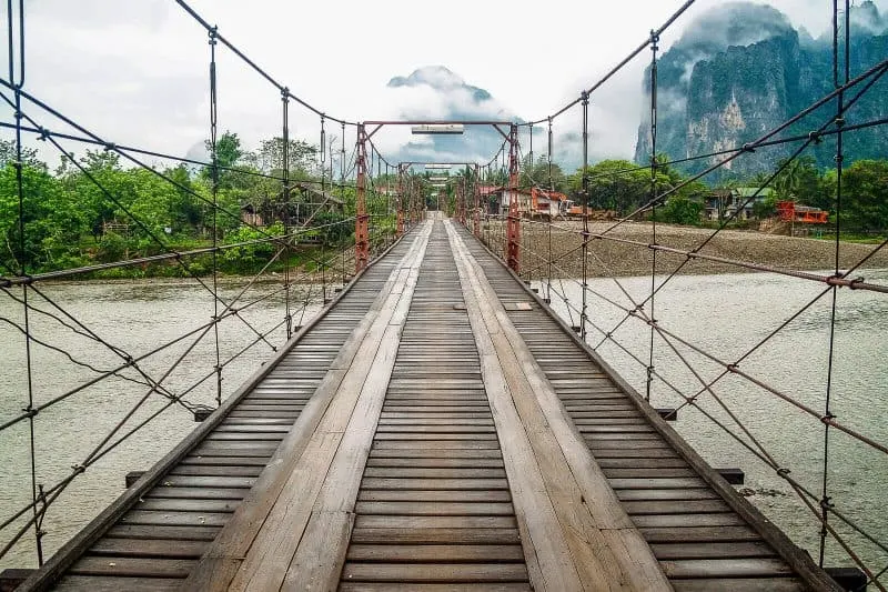 Laos Bridge