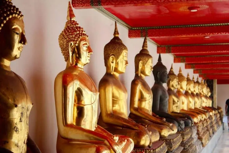 Bangkok Buddha statues