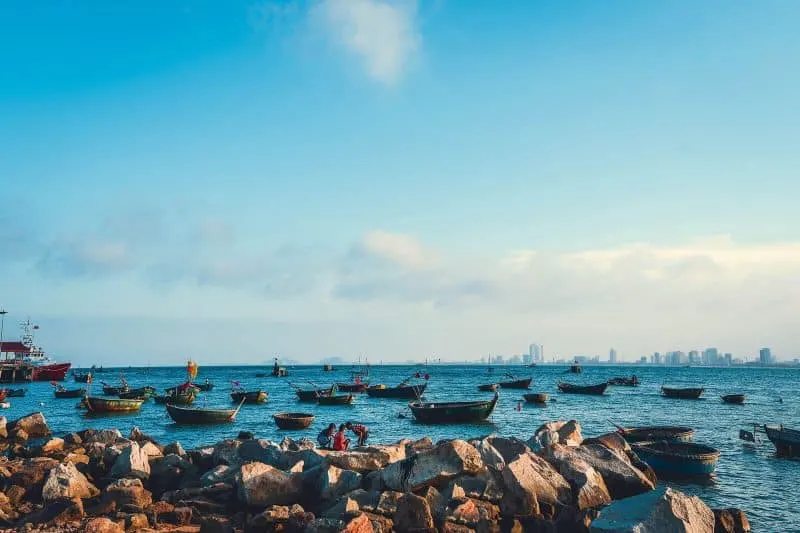 Da nang beach Vietnam