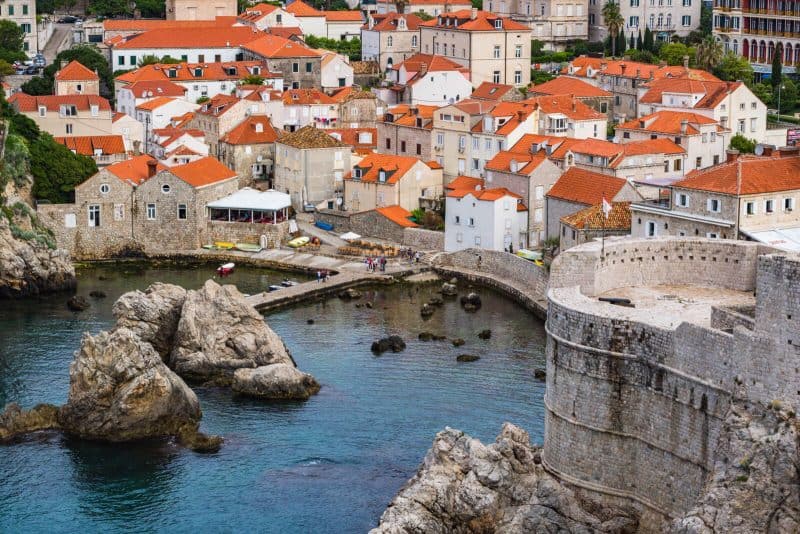 Dubrovnik bay