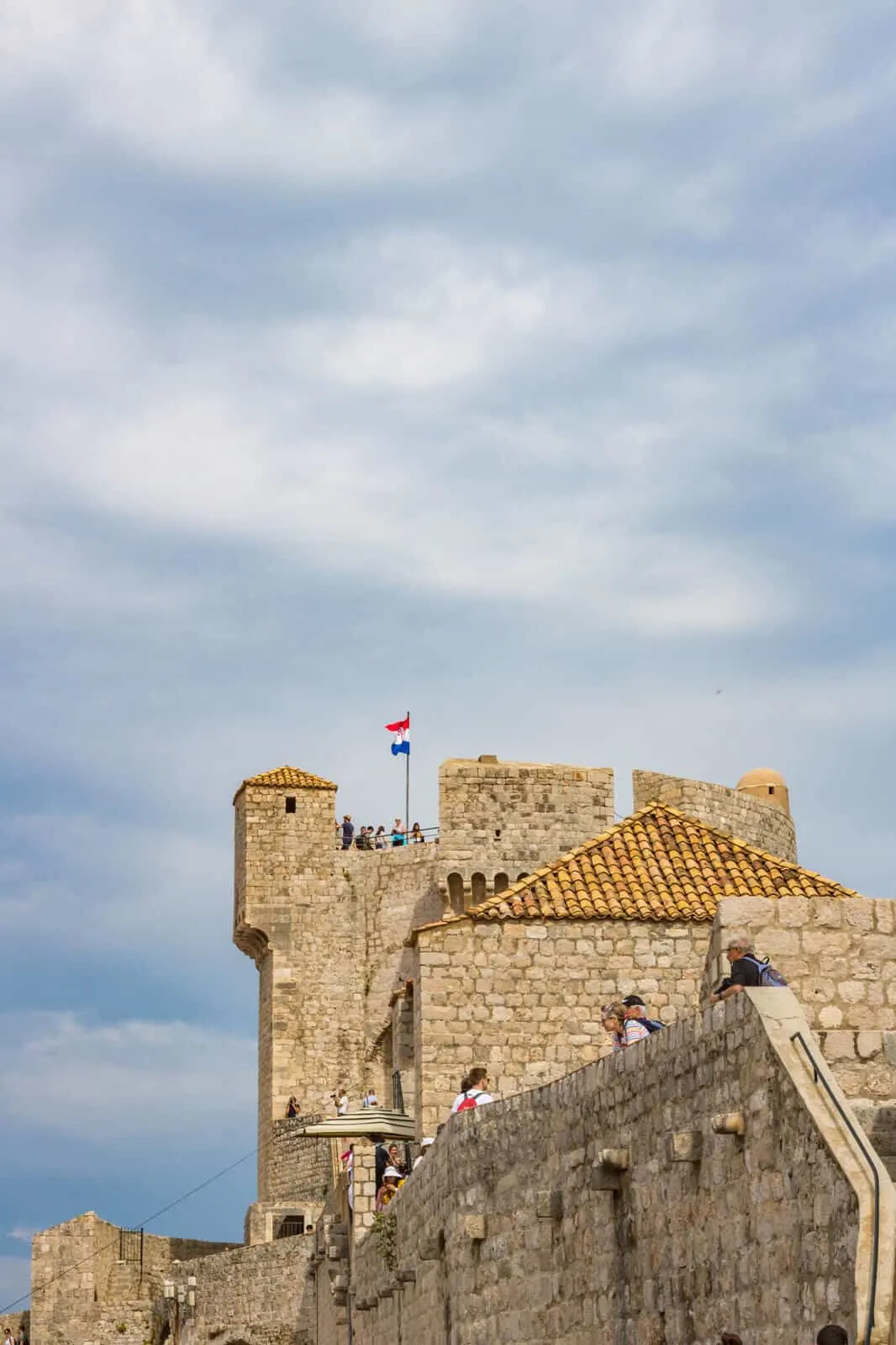 Dubrovnik Castle wall