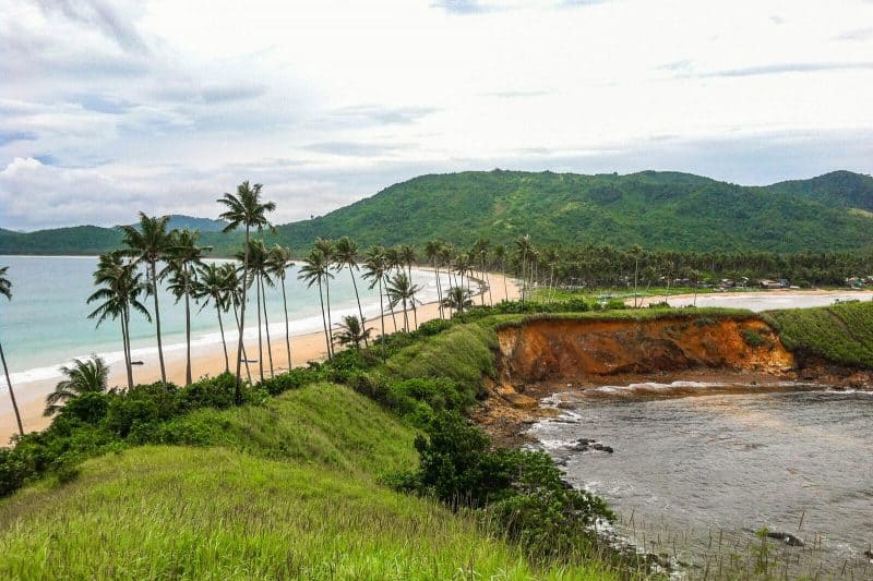 El Nido island Hopping tour Nacpan