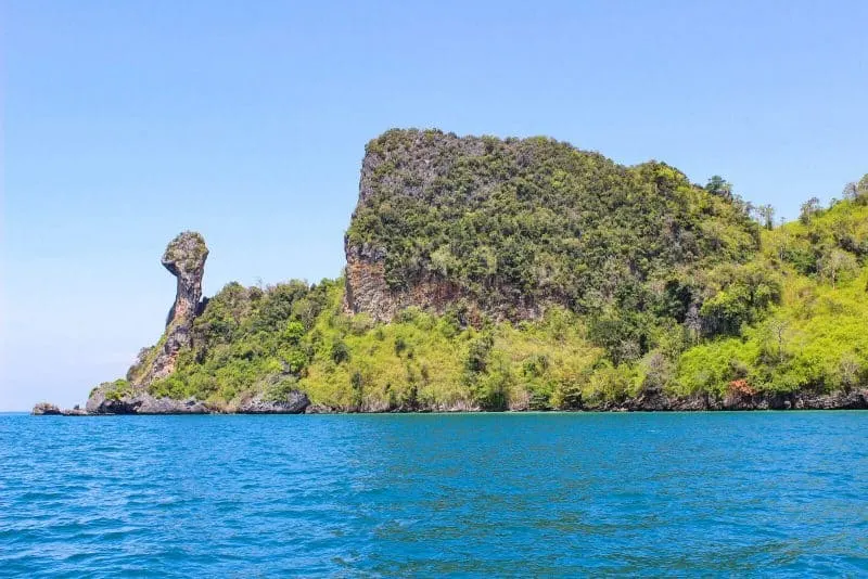 Krabi Poda island hopping