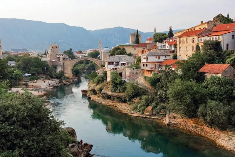 Mostar bridge