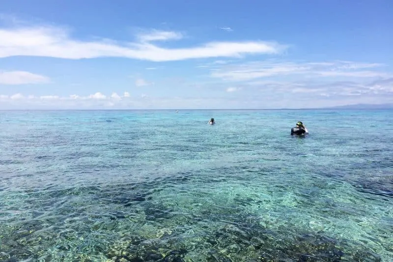 Philippines Honda Bay Snorkeling
