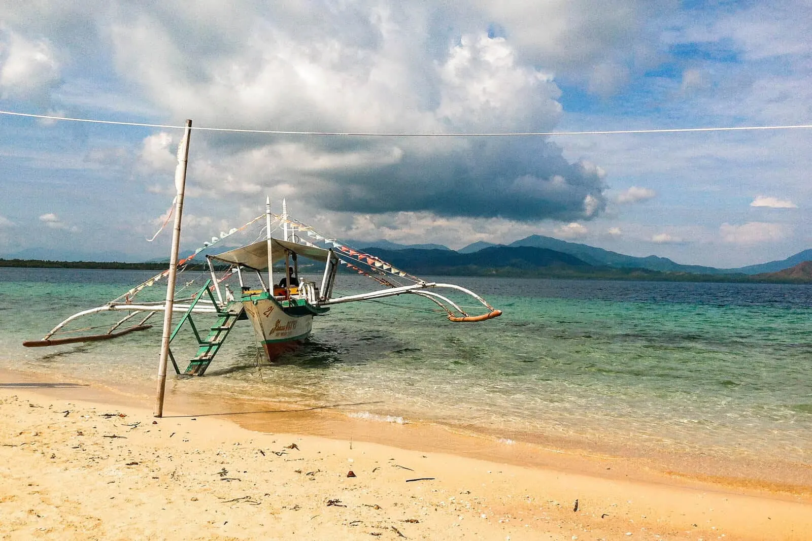 Basking In The Glow: Beach Hopping In Philippines Palawan Islands.