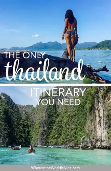 An Adventurous Thailand Itinerary: 2 Weeks - 2 Months