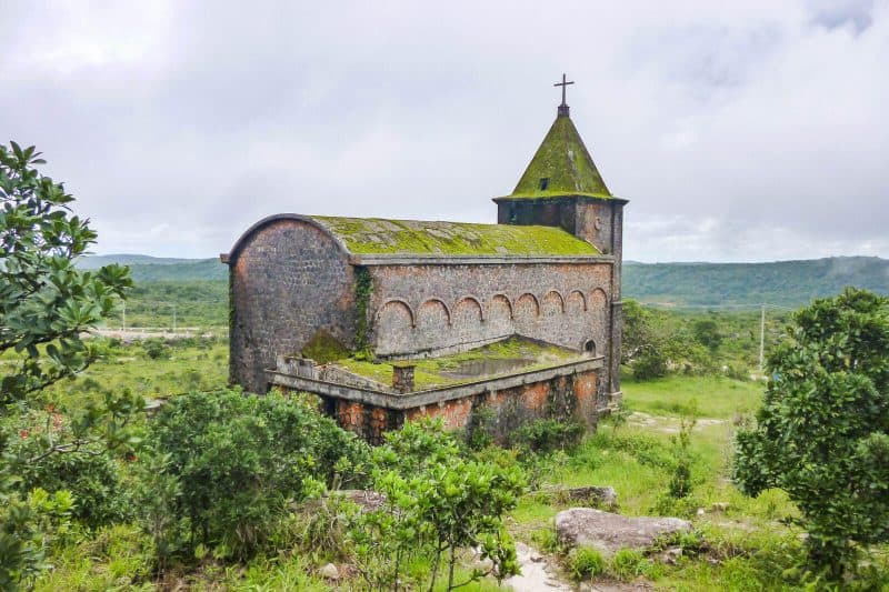 Bokor hill church Cambodia