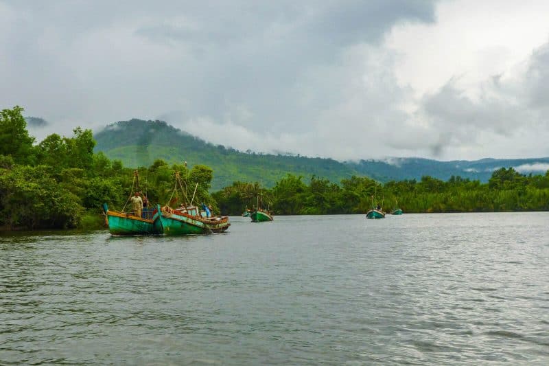 Cambodia river