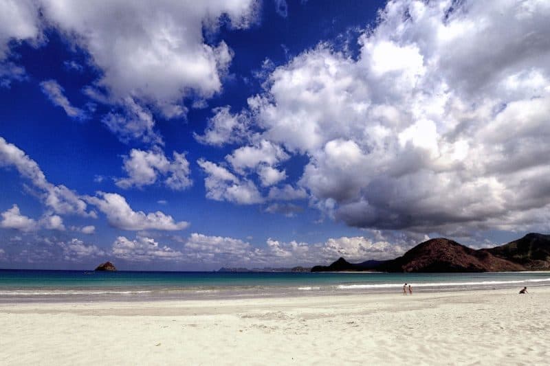 Selong Belanak beach Indonesia