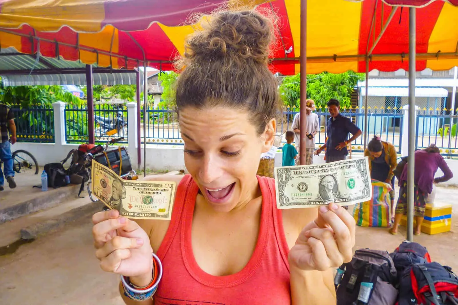 If you stick to your budget, you'll be able to travel longer.